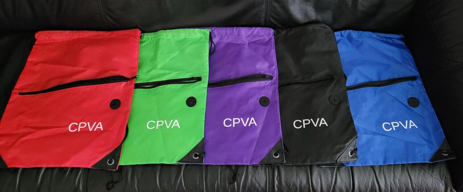 Drawstring Nylon Backpack