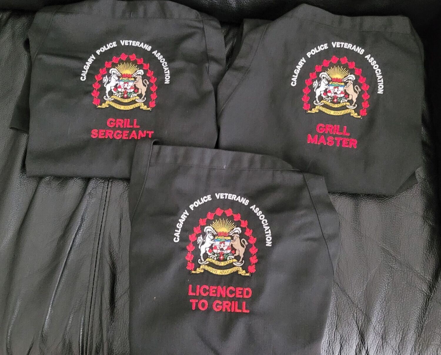 Bar-B-Q Aprons