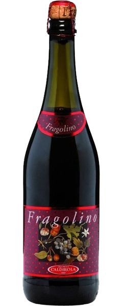 VINO FRAGOLINO ROSSO CALDIROLA 75CL