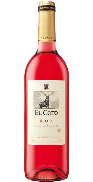 VINO ROSADO EL COTO 75 CL.