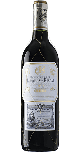 VINO TINTO MARQUES RISCAL 75 RESERV