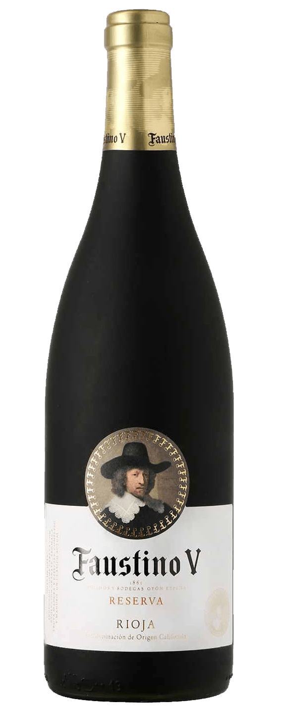 VINO TINTO FAUSTINO V 75 RESERVA