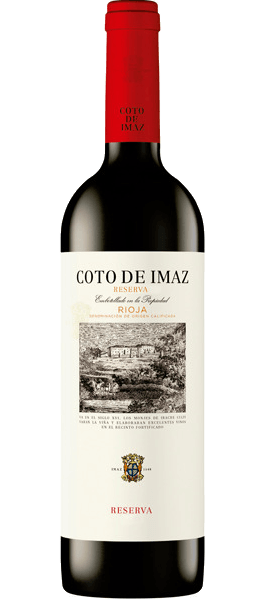 VINO TINTO COTO IMAZ 75 CL. RESERVA