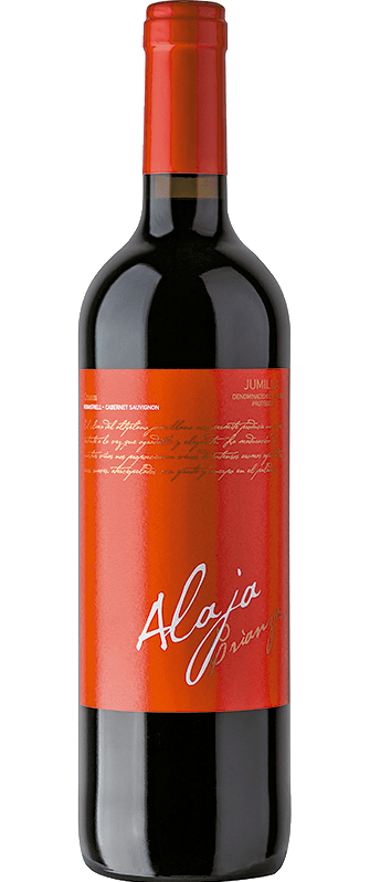 VINO TINTO ALAJA 75 CL CRIANZA 04