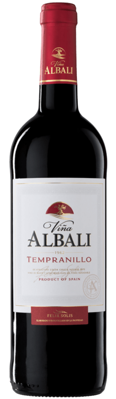 VINO TINTO TEMPR. VIÑA ALBALI 75 CL. VALDEPEÑAS