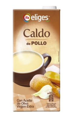 CALDO IFA-ELIGES 1 LT. POLLO