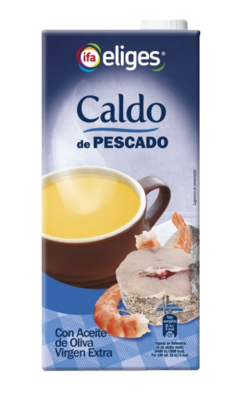 CALDO IFA-ELIGES 1 LT. PESCADO