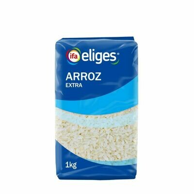 ARROZ IFA-ELIGES 1 KG. RED. EXTRA