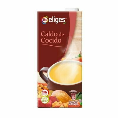 CALDO IFA-ELIGES 1 LT. COCIDO