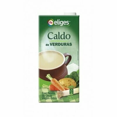 CALDO IFA-ELIGES 1 LT. VERDURAS