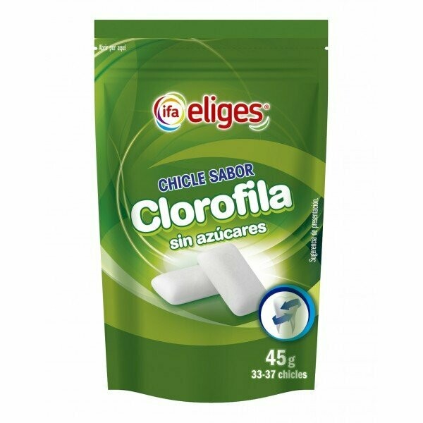 CHICLE IFA-ELIGES 45 GR. CLOROF.S/A