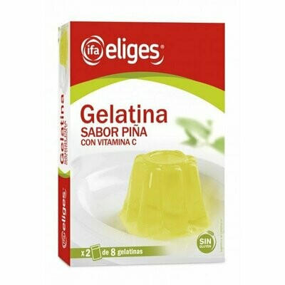 GELATINA IFA-ELIGES 2X85 GR. PIÑA