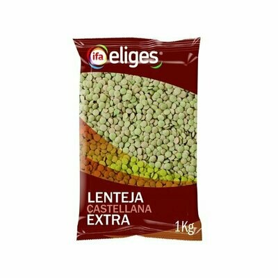LENTEJA IFA-ELIGES B/1 KG. CASTELLA