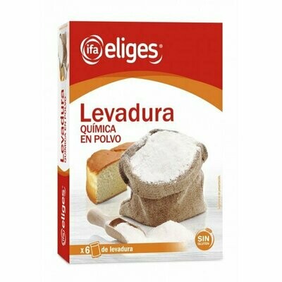 LEVADURA IFA-ELIGES 6X15 GR.