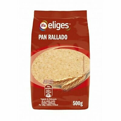 PAN RALLADO IFA-ELIGES 500 GR.