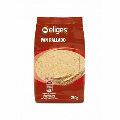 PAN RALLADO IFA-ELIGES 250 GR.