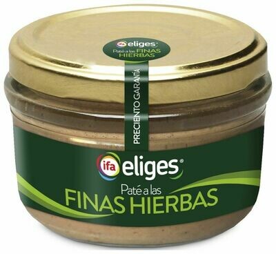 PATE IFA-ELIGES T/125 GR. F.HIERBAS