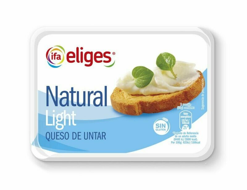 QUESO UNTAR IFA-ELIGES 250 GR. LIGH