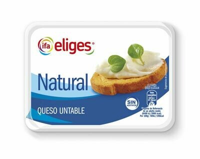 QUESO UNTAR IFA-ELIGES 250 GR. NATU