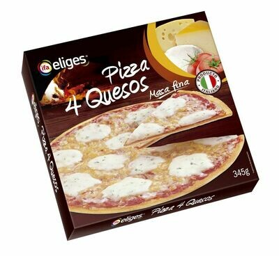 PIZZA IFA-ELIGES 345 GR. 4 QUESOS