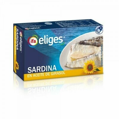 SARDINAS IFA-ELIGES RR-125 A/GIRASO