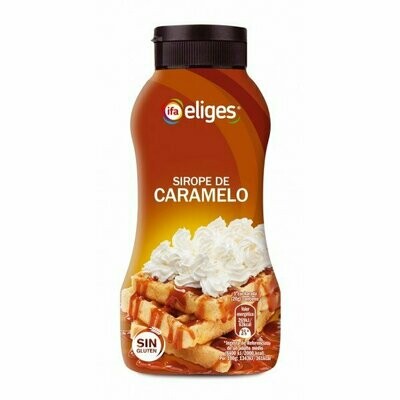 SIROPE IFA-ELIGES 295 GR. CARAMELO