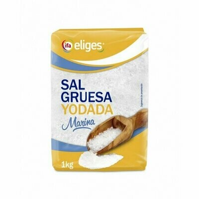 SAL IFA-ELIGES GRUESA 1 KG. YODADA