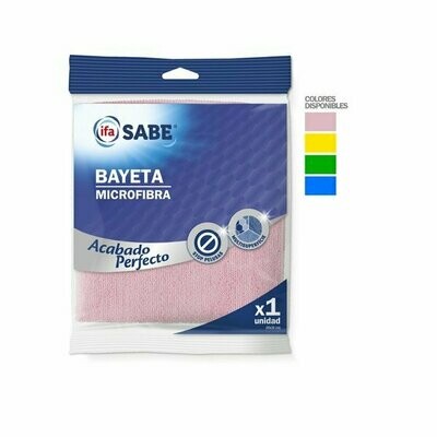 BAYETA IFA-SABE MICROFIBRA ECO UND.