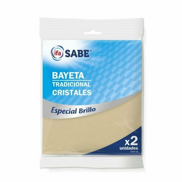 BAYETA IFA-SABE CRISTALES TRAD. P/2