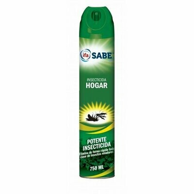 INSECT. IFA-SABE 750 ML. VERDE