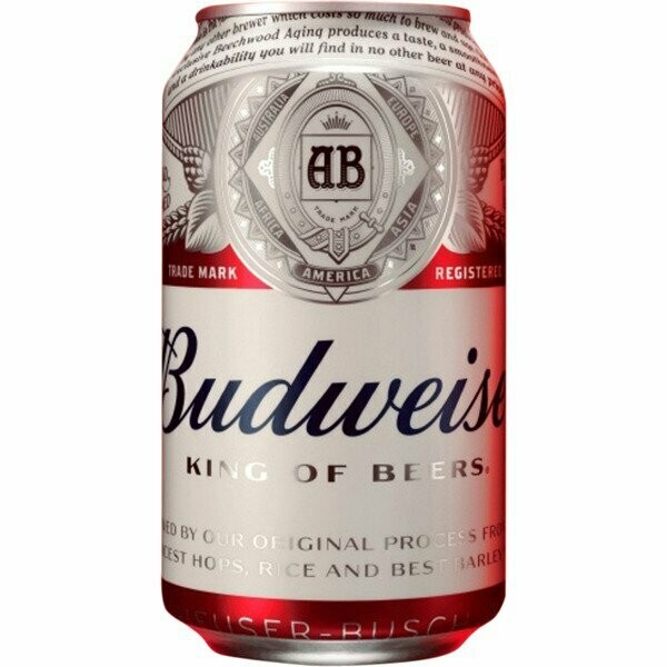 CERVEZA BUDWEISERD L/33 CL.