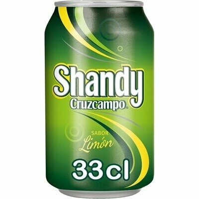 CERVEZA SHANDY L/33 CL.