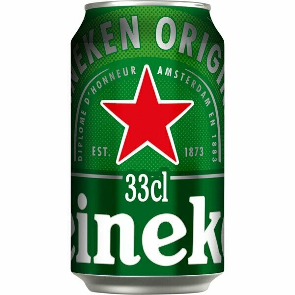 CERVEZA HEINEKEN L/33 CL.