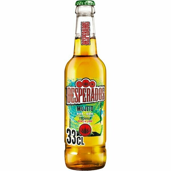 CERVEZA DESPERADOS B/33 CL. MOJITO