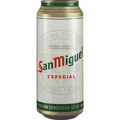 CERVEZA SAN MIGUEL L/50 CL.