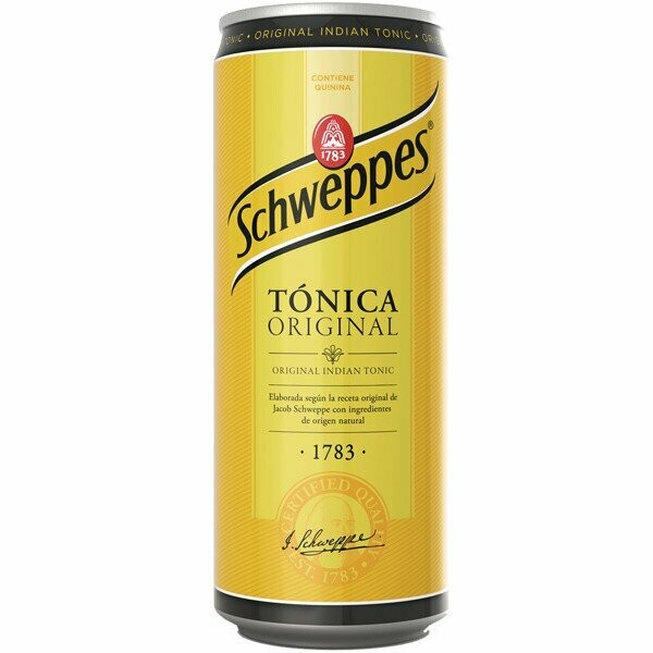 REFR. TONICA SCHWEPPES L/33 CL.