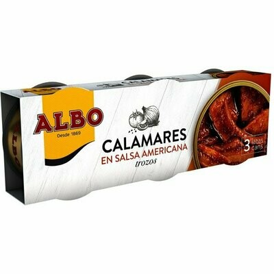 CALAMARES ALBO RO-70 P/3 SALSA