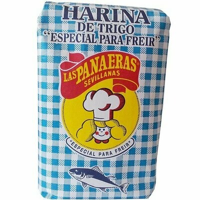 HARINA PANAERAS 1 KG. FREIR PAPEL