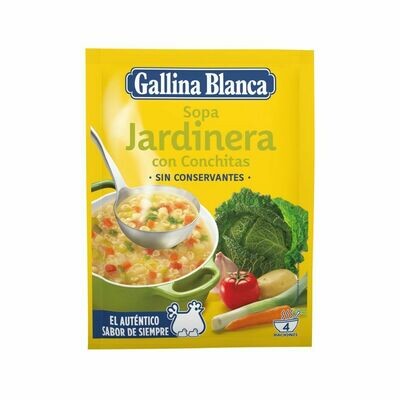 SOPA GALLINA BLANCA JARDINERA