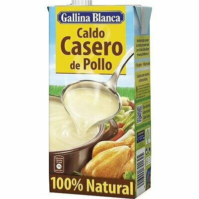 CALDO G.BLANCA 1 L. POLLO 100% NATU