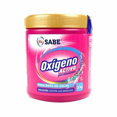 DETERG. IFA-SABE 1 KG.OXI.ACT.COLOR