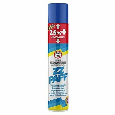 INSECTICIDA ZZ PAFF 750 ML.