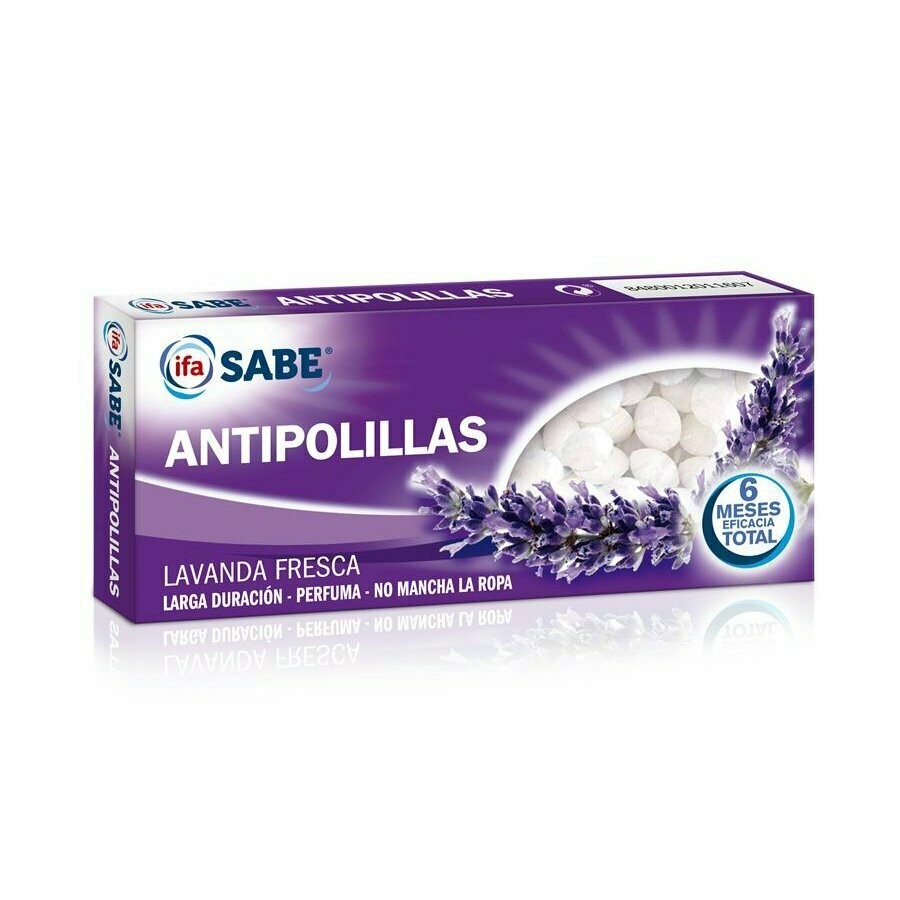 ANTIPOLILLAS IFA-SABE ARMARIO DUPLO