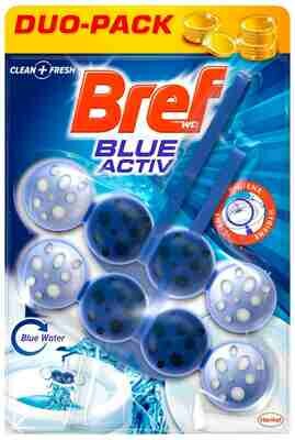 BREF WC BLUE ACTIVO P/2X50 GR.