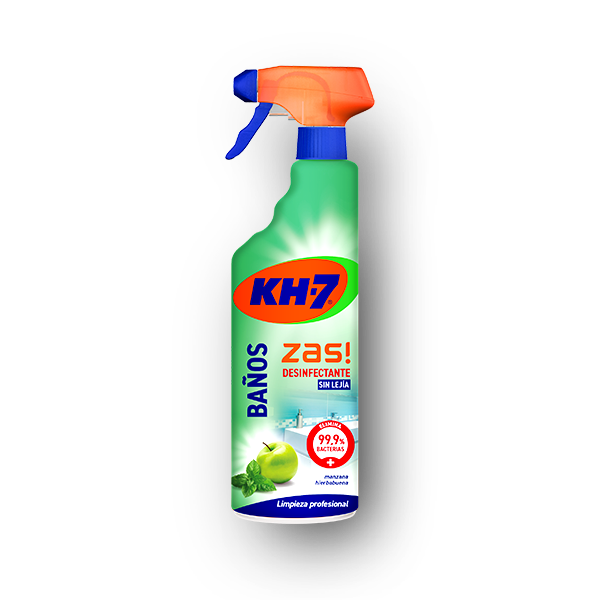 Kh-7 Multiuso Limpiador Baño Manchas Sarro Desinfectant Kh7