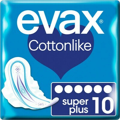 COMP. EVAX COTTONLIKE 10 ALAS S.PLU