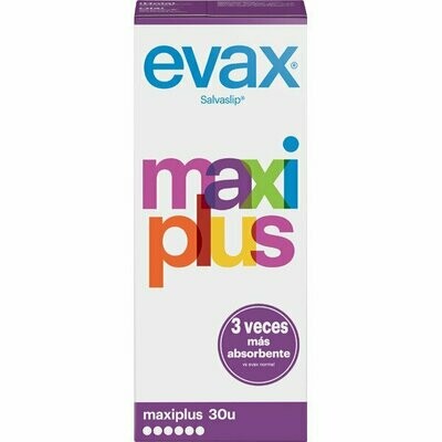 SALVA SLIP EVAX MAXIPLUS 30 U.