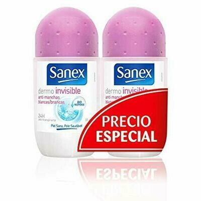 DEO. INVISIBLE DUPLO SANEX R-ON 50