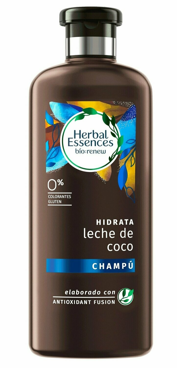 CHAMPU HERBAL BIO R. 400 HIDR. COCO