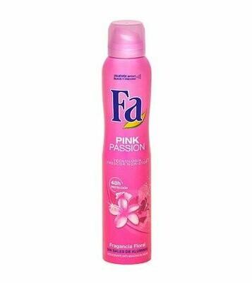 DEO. W. PINK PASSION FA SP 200